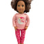 Pink Moon & Bird Pyjamas - 2 Piece Set