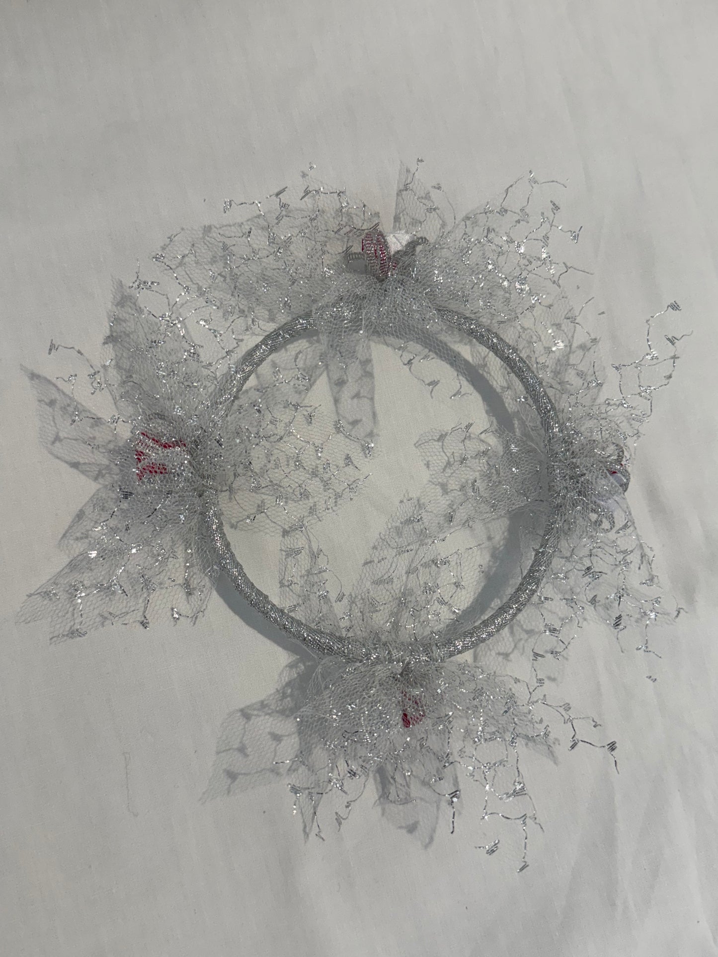 Sparkle Tulle Floral Headband