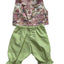 Sleeveless Top & Pants Set - 2 Piece
