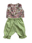 Sleeveless Top & Pants Set - 2 Piece