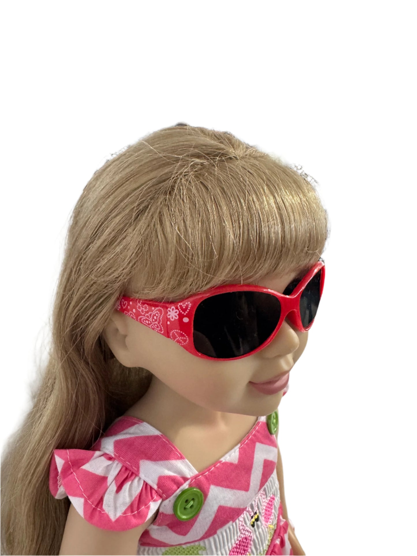 Red Groovy Sunglasses