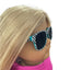 Black and White Chevron Sunglasses - 3 Colours