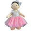Sequin Tulle Pink Party Dress & Bow