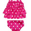 Polka Dot Swimsuit (s) - 2 Piece Set