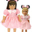 Little Pink Minnie Mouse Dress & Headband - 2 Piece Set