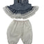 Pattern Top & Pant 2 Piece Set