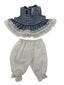Pattern Top & Pant 2 Piece Set