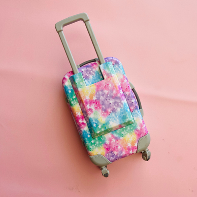Stardust Rainbow Suitcase