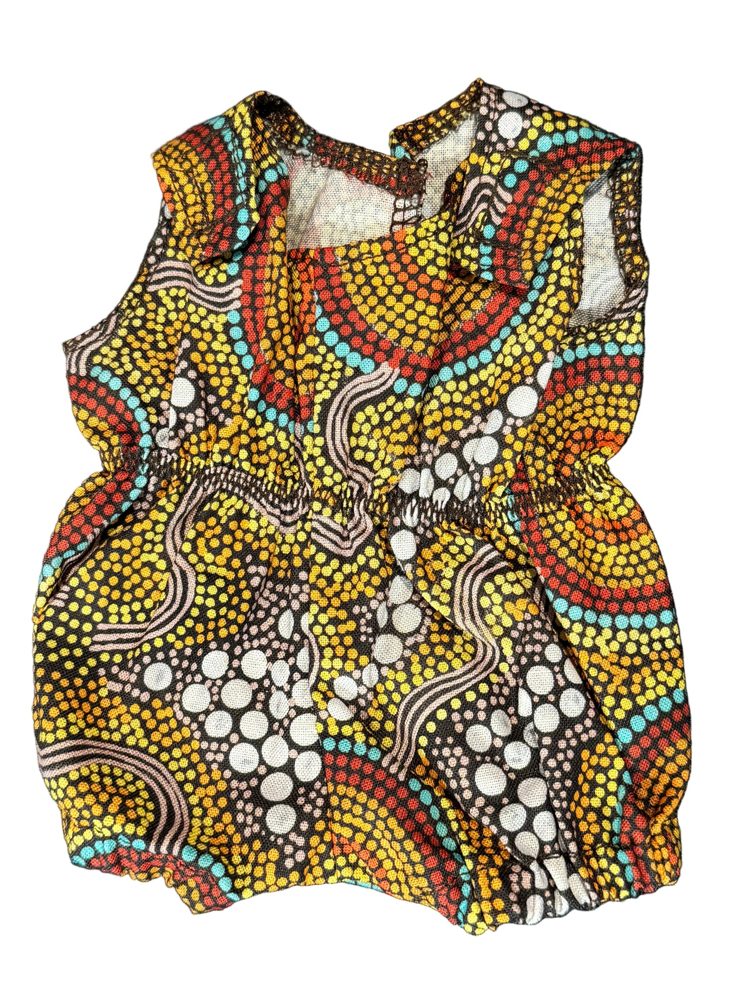 Indigenous Pattern Romper (s)