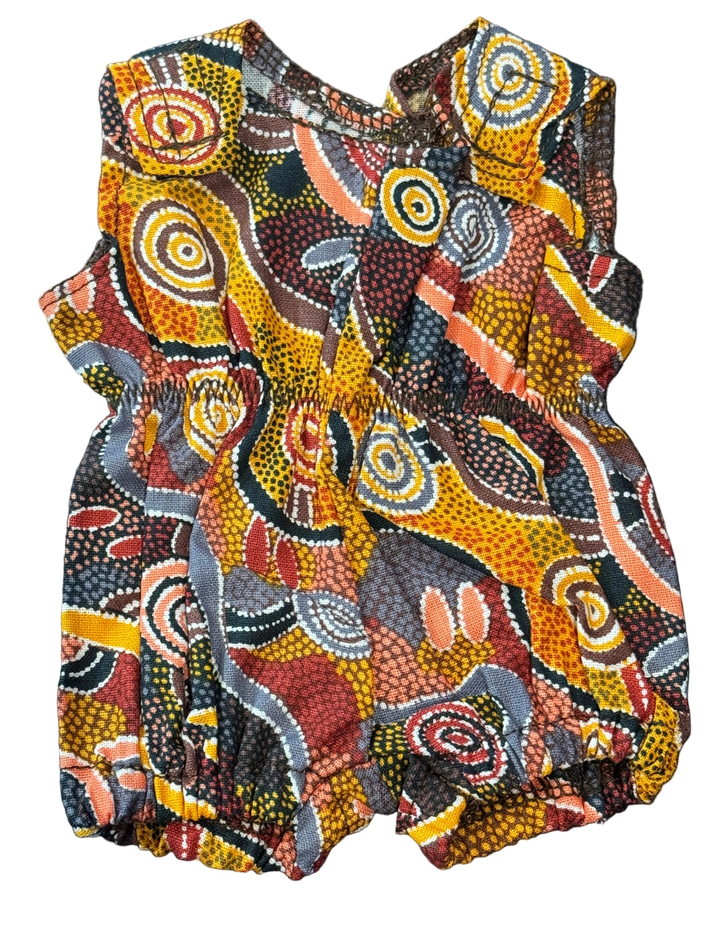 Indigenous Pattern Romper (s)