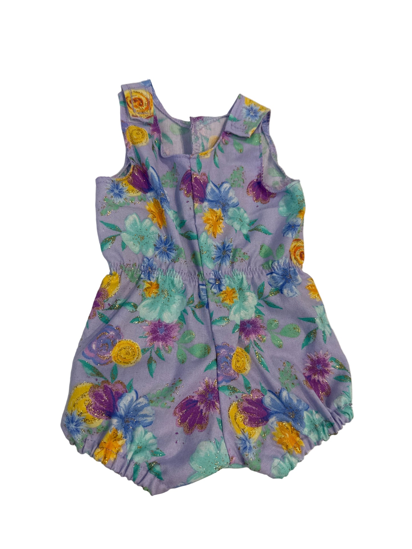 Floral Rompers