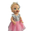Sequin Tulle Pink Party Dress & Bow