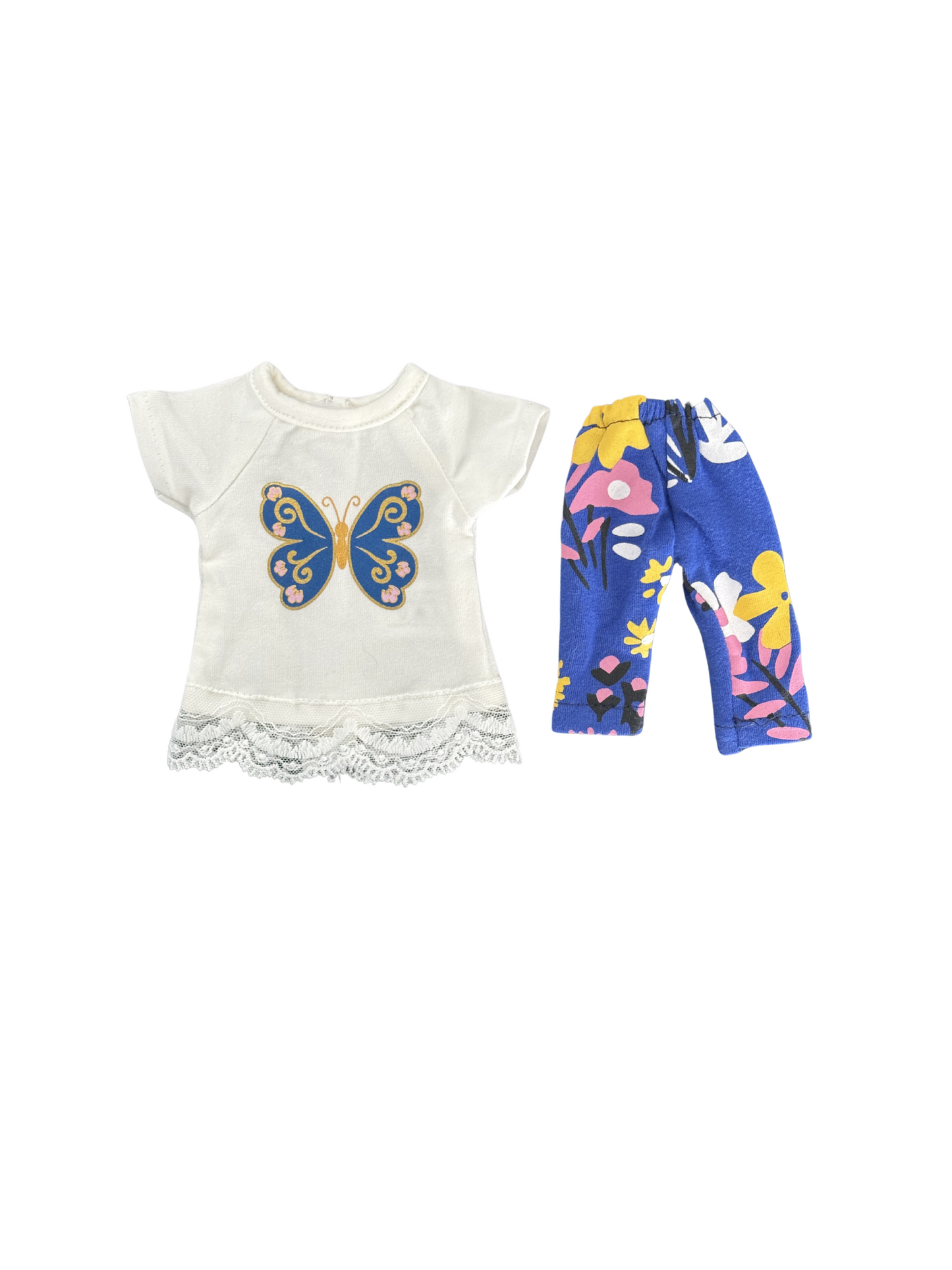 Butterfly Top & Leggings (s) - 2 Piece Set