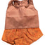 Abstract Pattern Top & Shorts Set - 2 Piece
