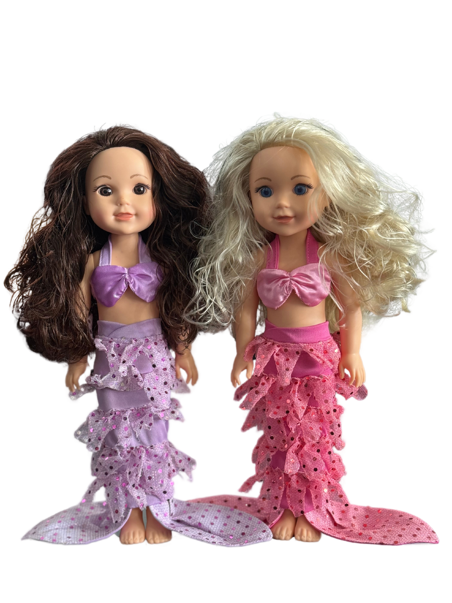 Mermaid Costume - Purple or Pink