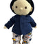 Hoodie, Grey Tractor Pants & Mittens - 3 Piece