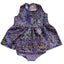 Indigenous Pattern Dress & Bloomers Set - 2 Piece