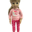 Pink Moon & Bird Pyjamas - 2 Piece Set