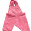 Long Soft Pink Overalls