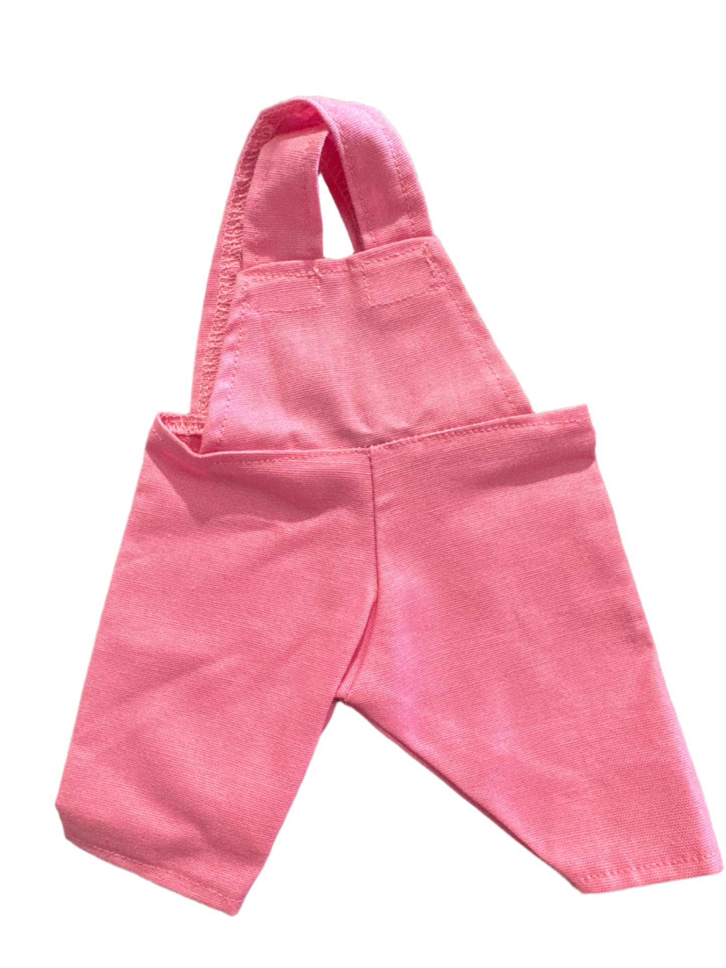 Long Soft Pink Overalls