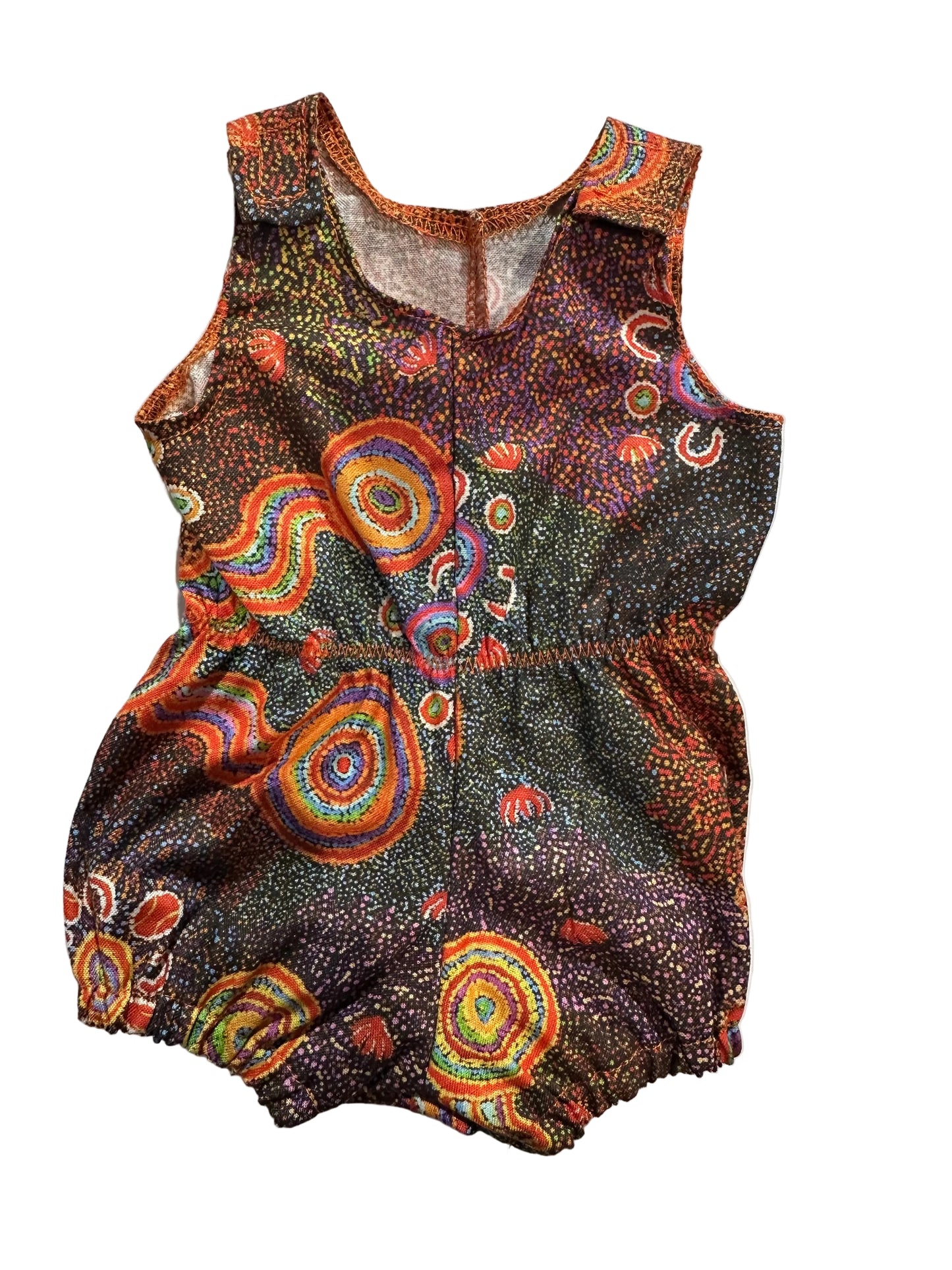 Indigenous Pattern Rompers