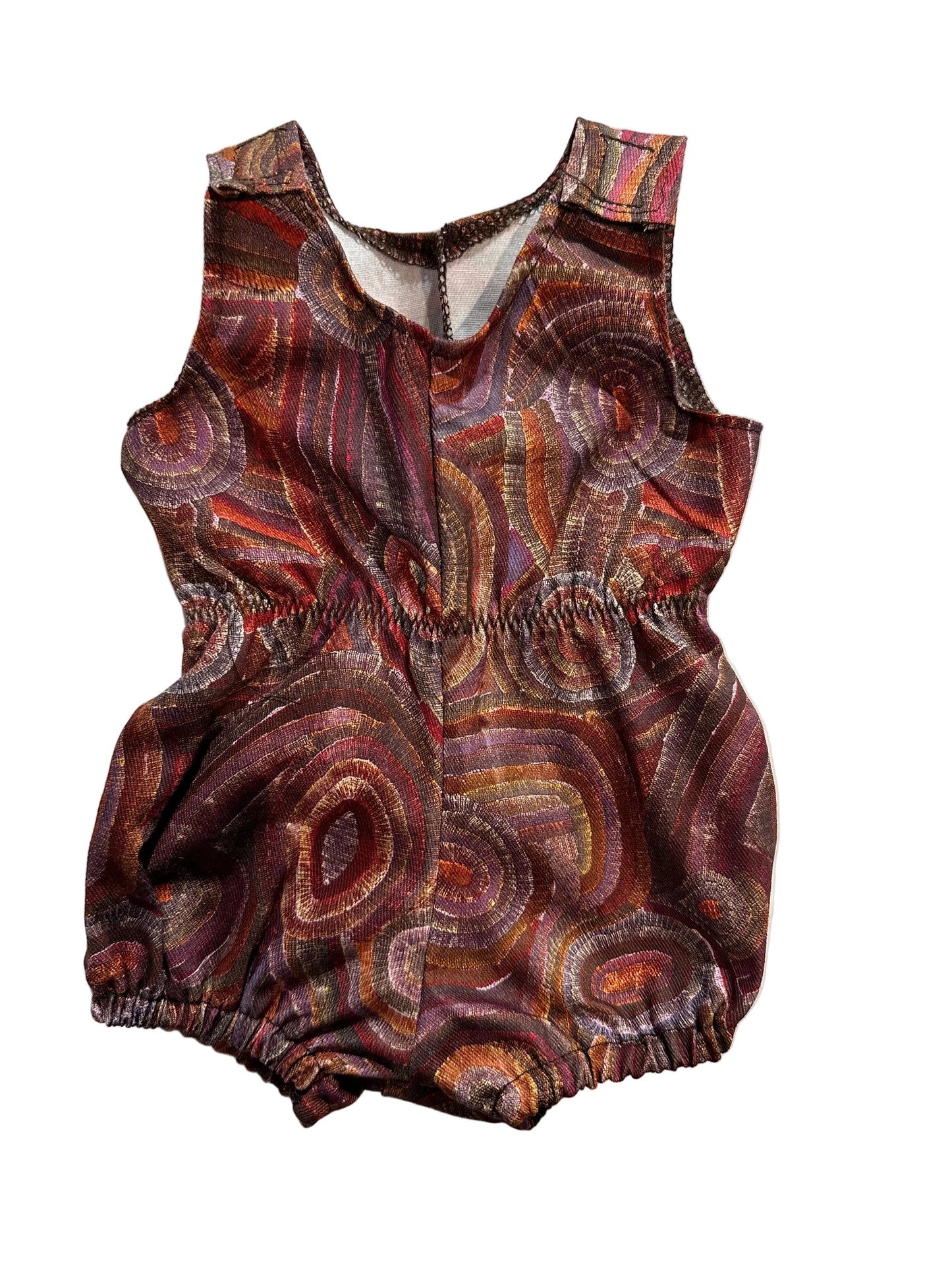 Indigenous Pattern Rompers