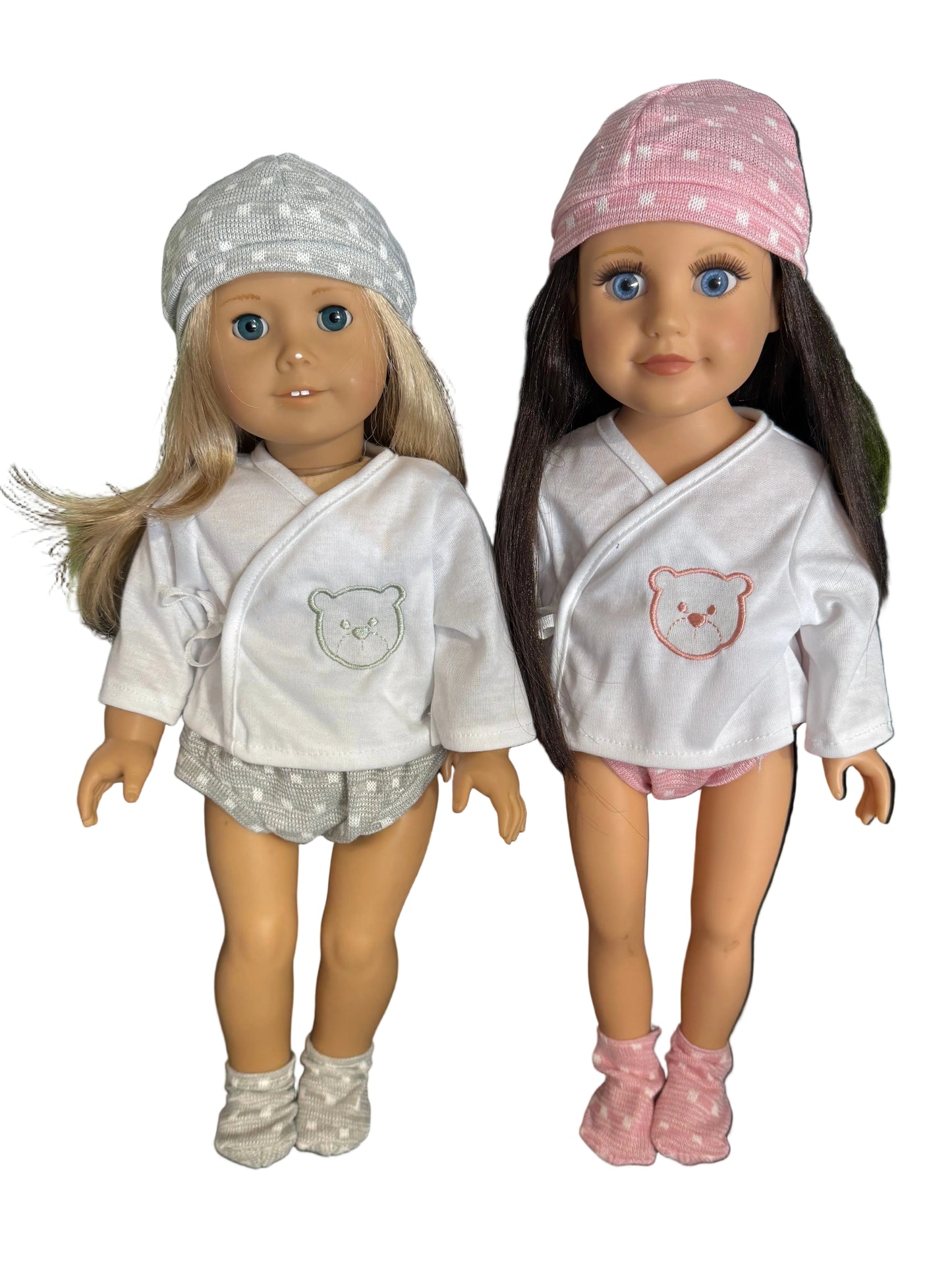 Bear Cozy Pyjama Set – 4 Piece Set