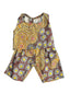 Indigenous Pattern Top & Pants Set - 2 Piece Set