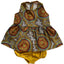 Indigenous Pattern Dress & Bloomers Set - 2 Piece