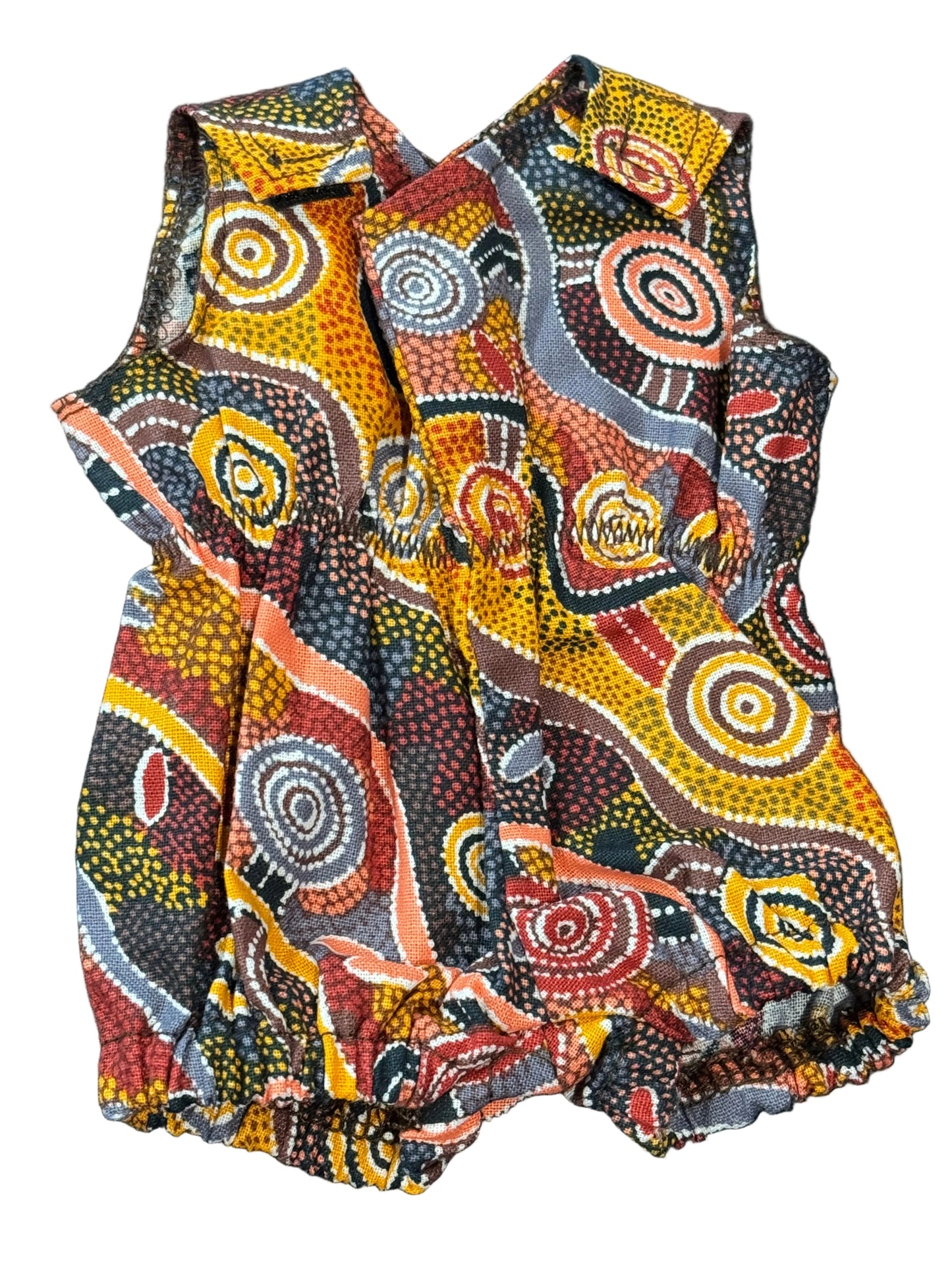 Indigenous Pattern Romper (s)