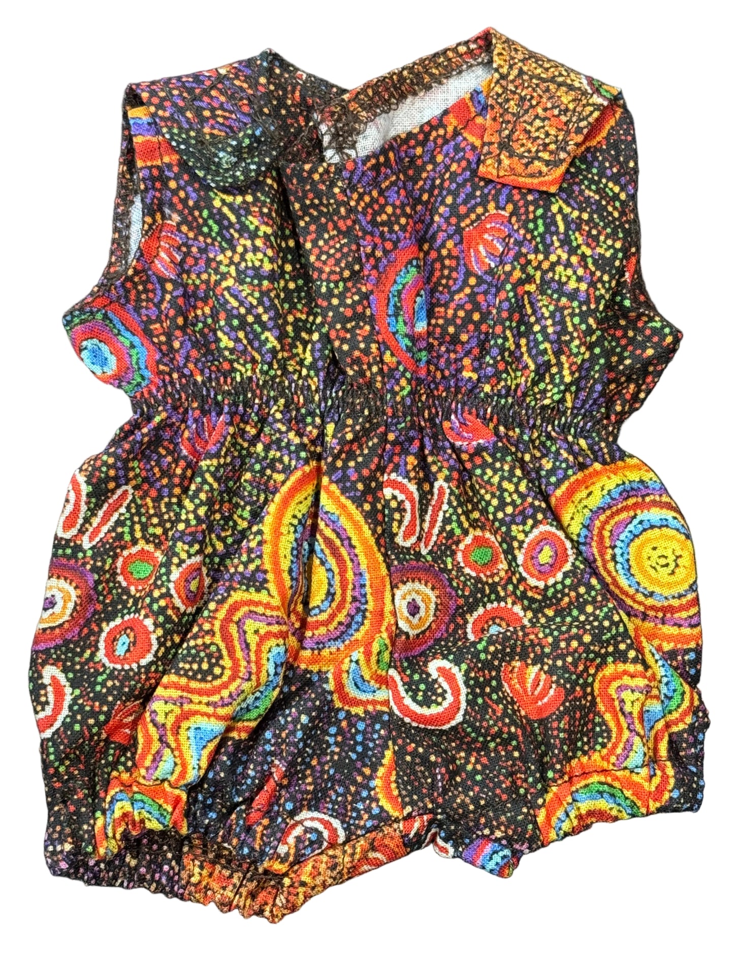 Indigenous Pattern Romper (s)
