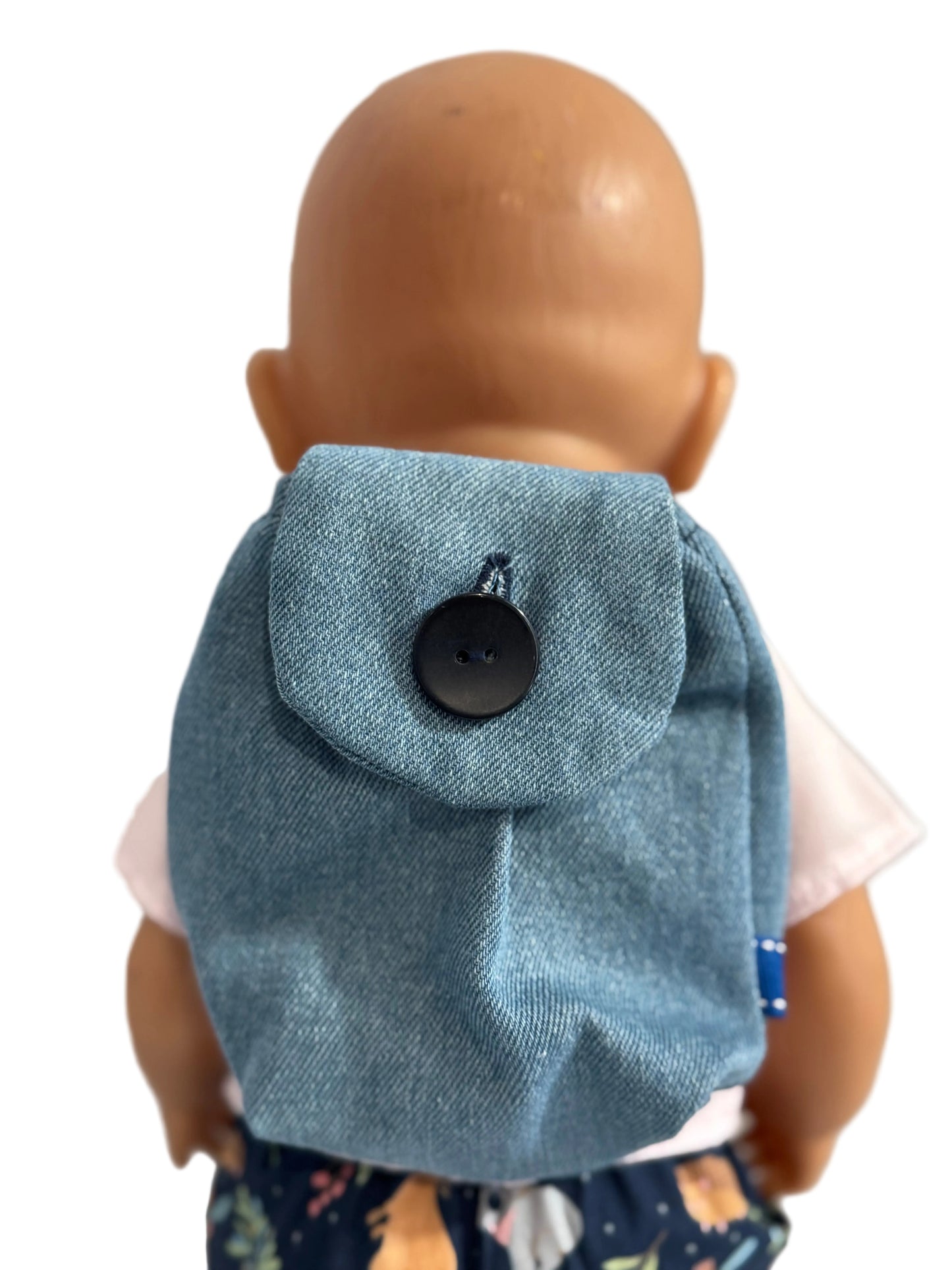 Handmade Backpack Bag