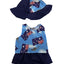 Australia Day Top, Short & Hat 3 Piece Set