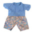 Indigenous Pattern Shirt & Pant Set - 2 Piece