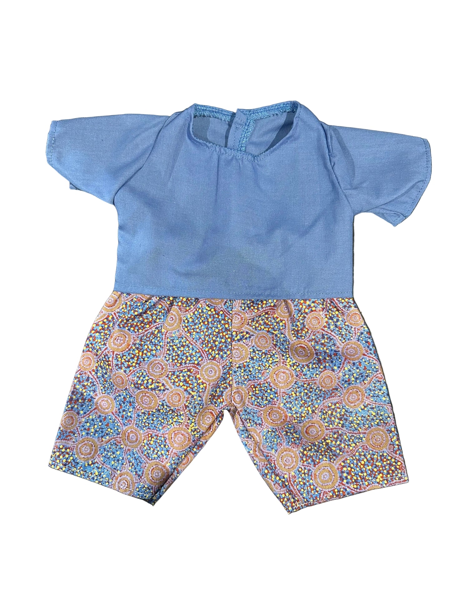 Indigenous Pattern Shirt & Pant Set - 2 Piece