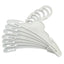 Set of 7 Coat Hangers - Pink or White
