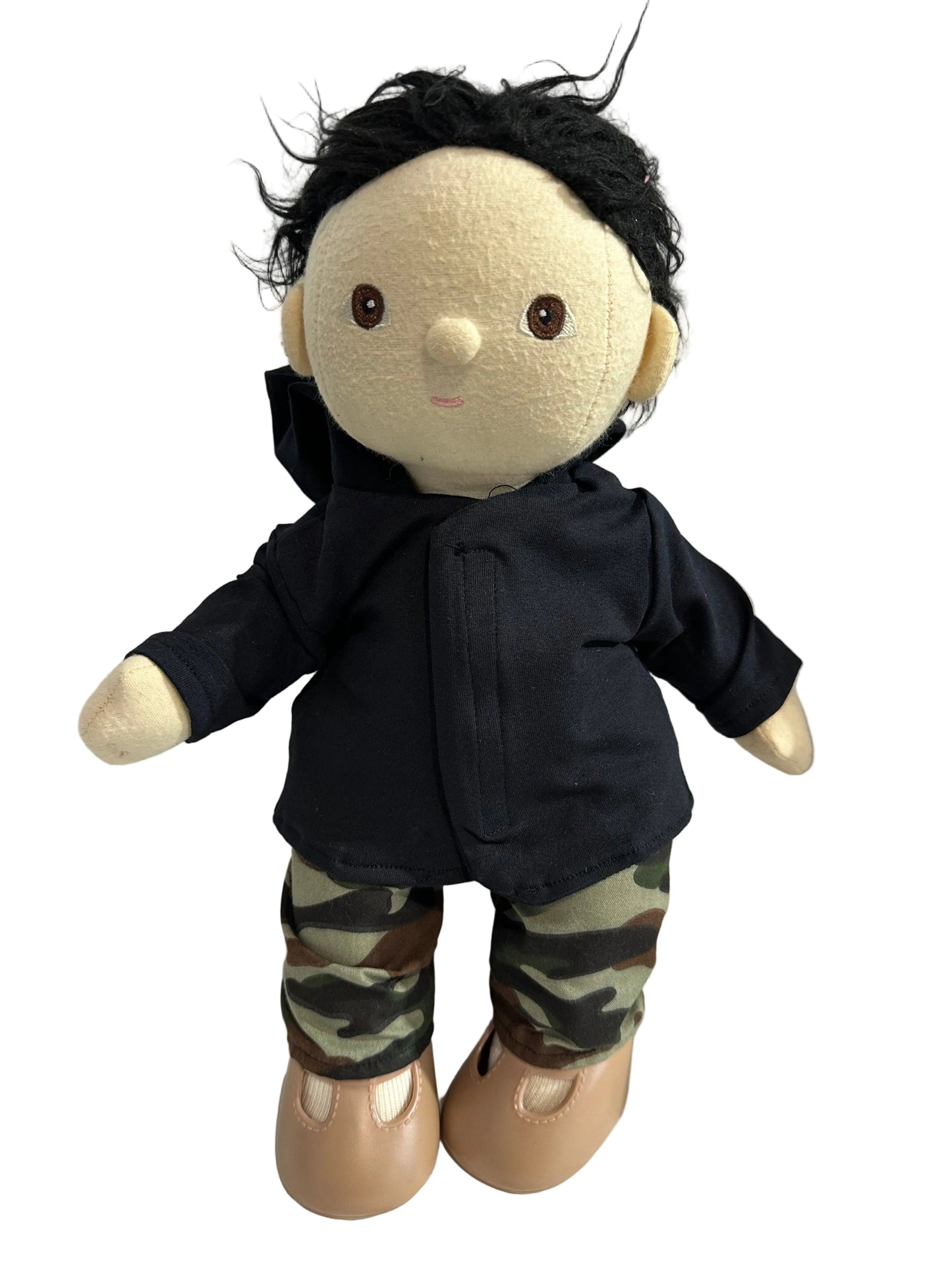 Hoodie & Camouflage Pants - 2 Piece