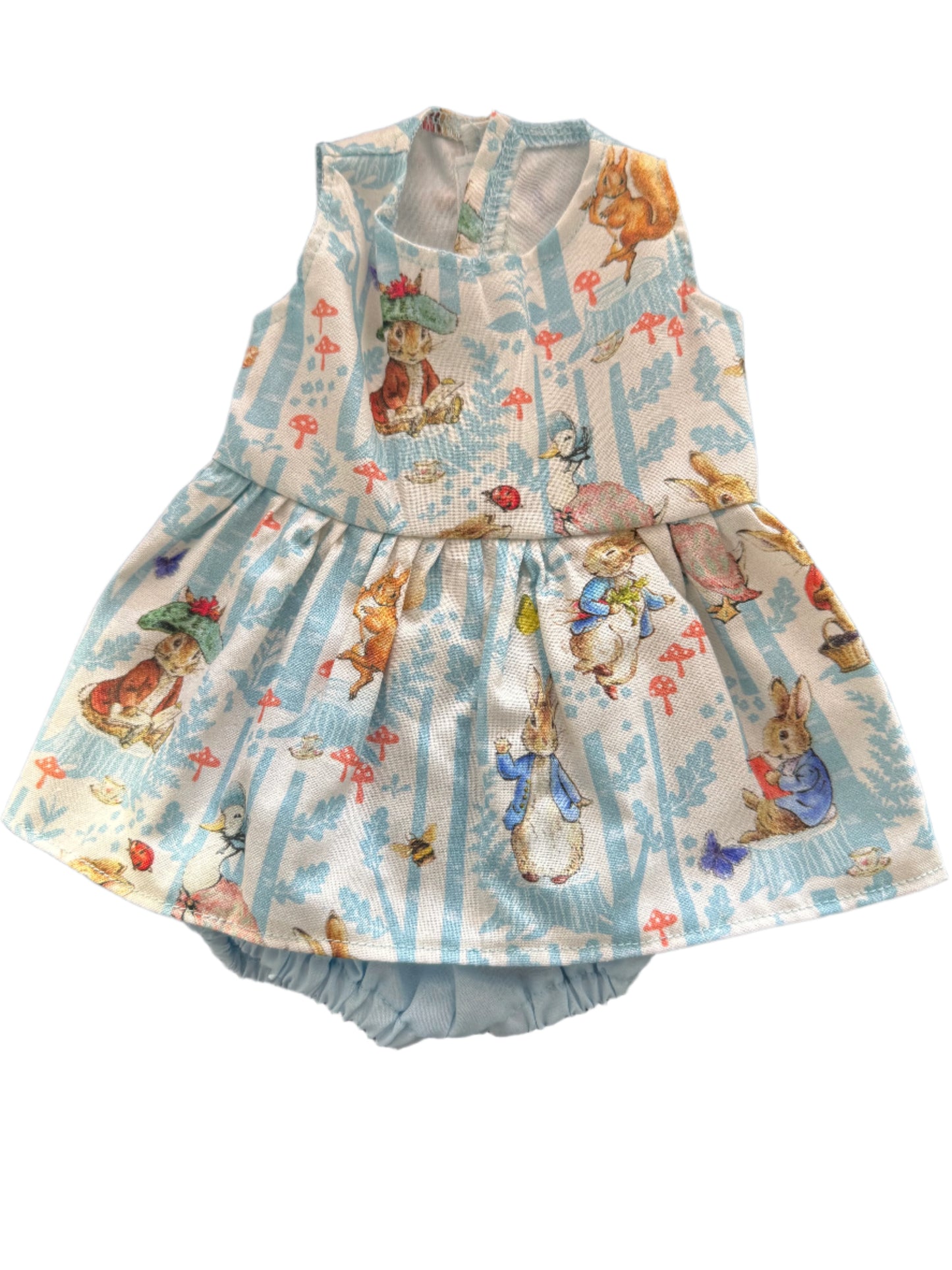 Easter Dress & Pantie - 2 Piece Set