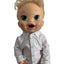 White Long Sleeved Button Up Dress Shirt