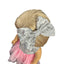 Sequin Tulle Pink Party Dress & Bow