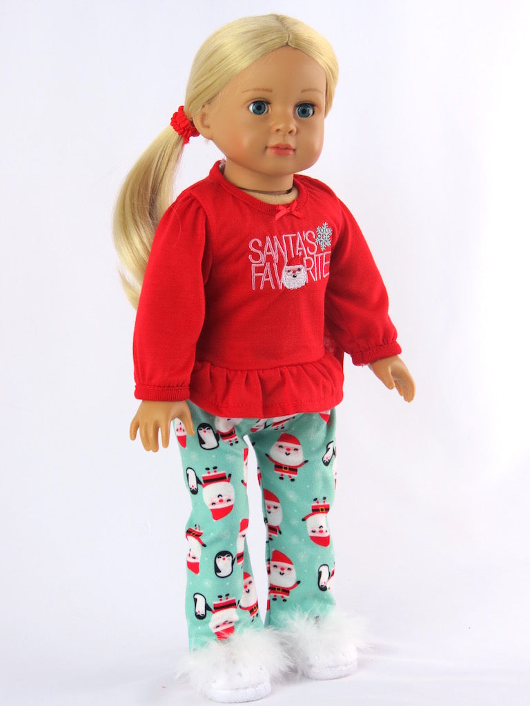 Santa’s Favorite Pyjamas - 2 Piece Set