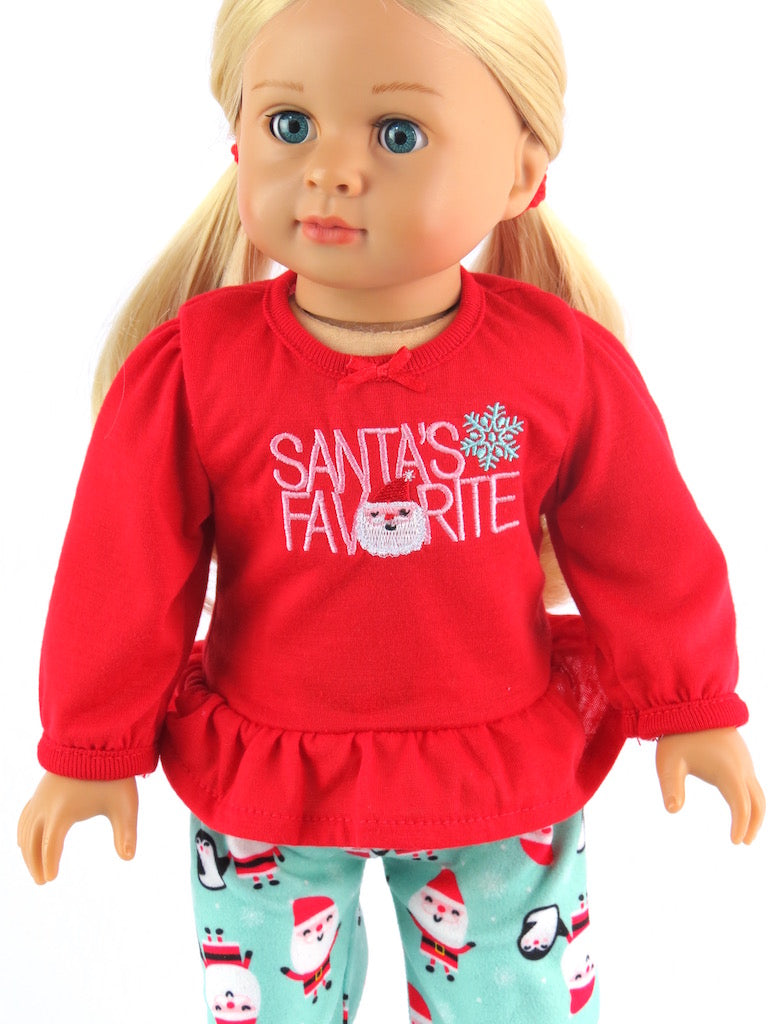 Santa’s Favorite Pyjamas - 2 Piece Set