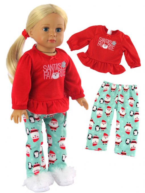 Santa’s Favorite Pyjamas - 2 Piece Set