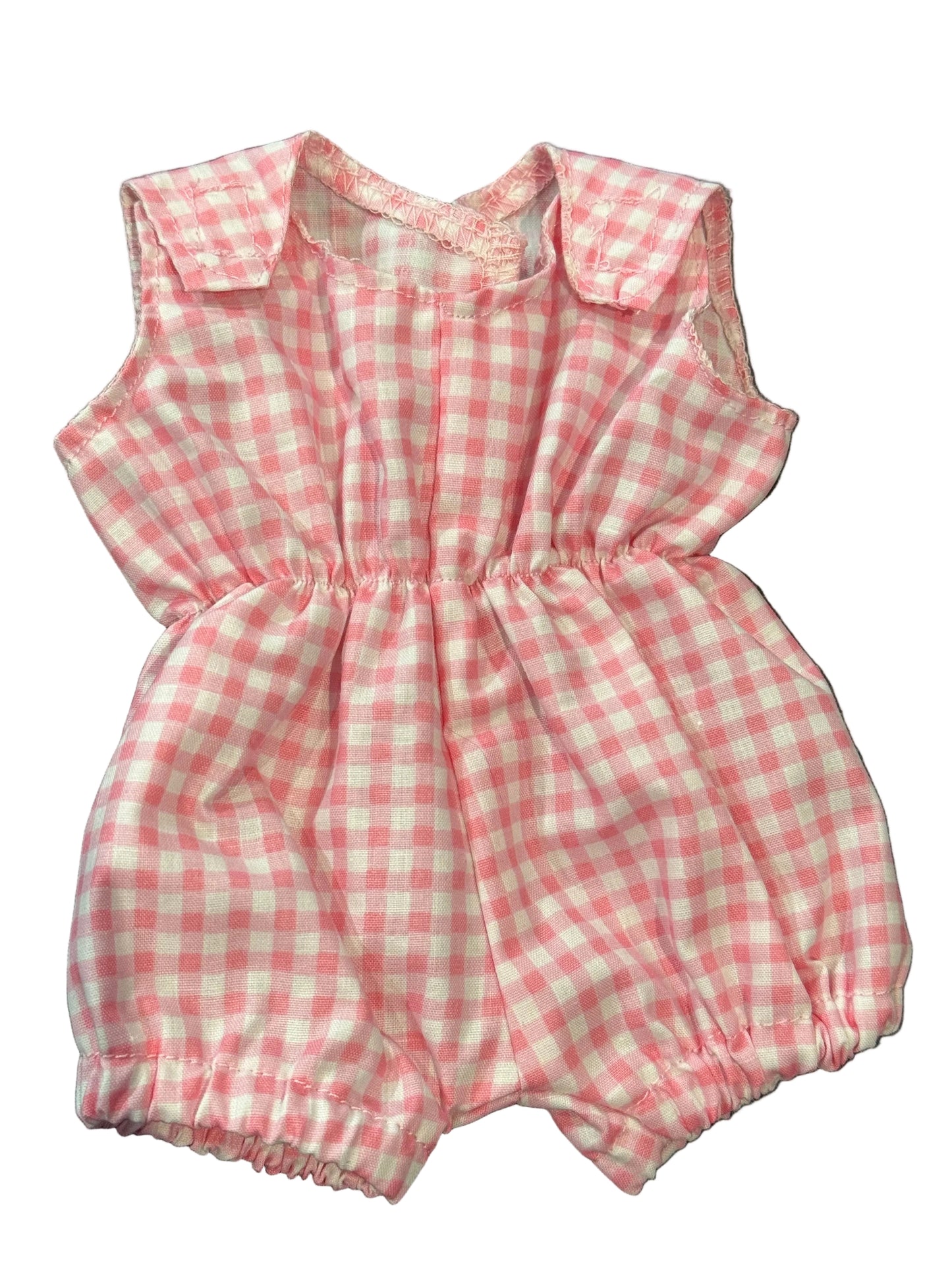 Checkered Romper (s)
