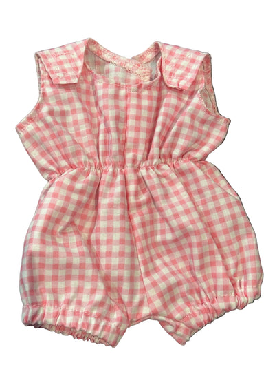 Checkered Romper (s)