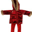 Shimmer Luxe Hooded Jacket & Stockings Set - 2 Piece Set
