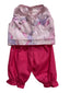 Sleeveless Top & Pants Set - 2 Piece