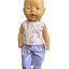Unicorn Print Top & Shorts Set - 2 Piece