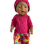 Top, Pant & Headwear Set - 3 Piece