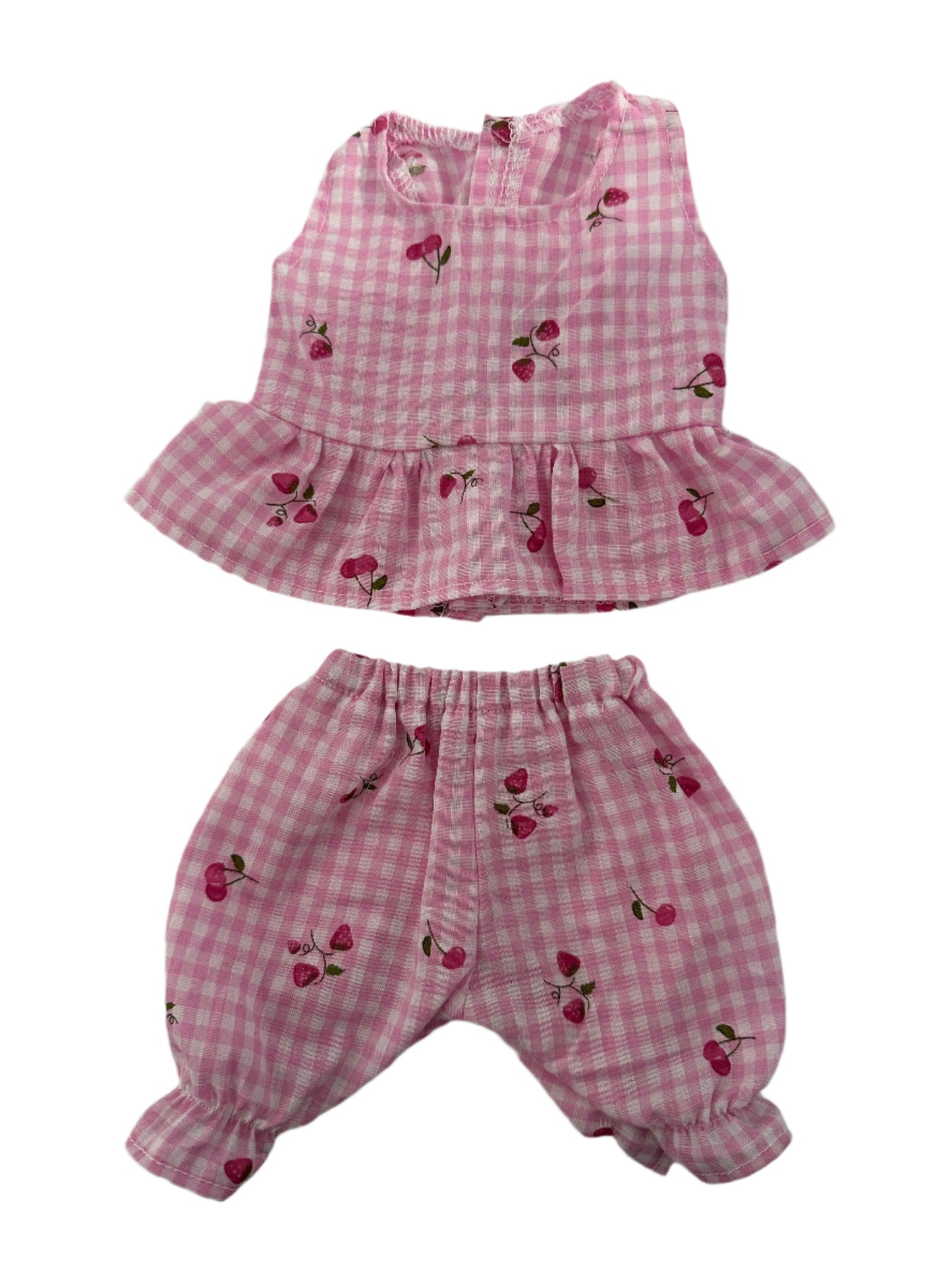 Pattern Top & Pant 2 Piece Set
